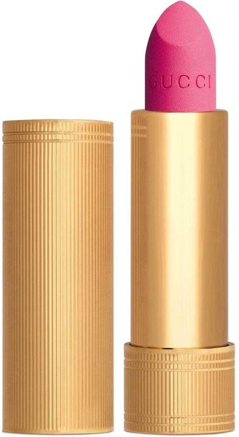 gucci patricia pink lipstick|gucci matte lip balm.